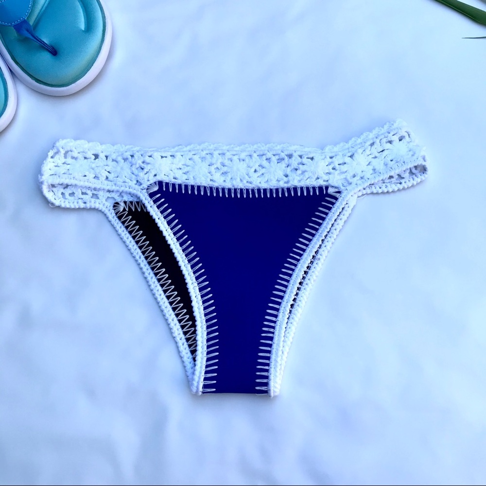Bikini Bottom Parliament Blue Size S